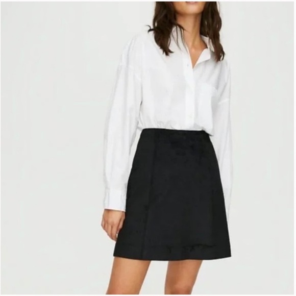 Aritzia Babaton Modern Mini in Vegan Suede - Picture 1 of 7